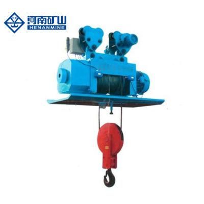 High Quality Wire Rope Construction Electric Hoist