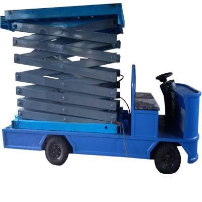 1.5ton 3m Fork Lift Push Pul Electric Jacks Scissor