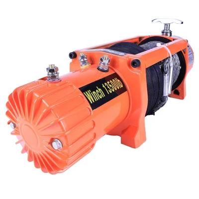 2 Ton 220V 4X4 Portable Electric Winches Hydraulic Offroad Winch Tractor