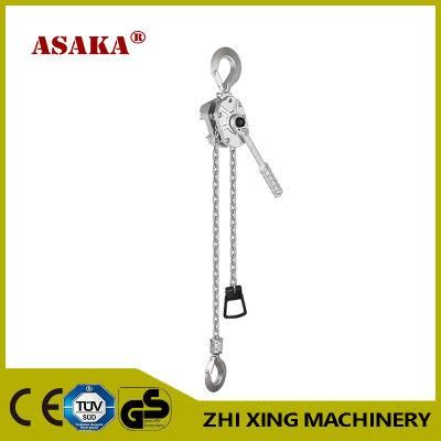 Aluminium Manual Crane Chain Lever Hoist 0.25t with High Quality