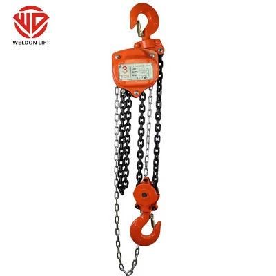 5ton 6m Manual Hoist with G80 Chains Chain Block