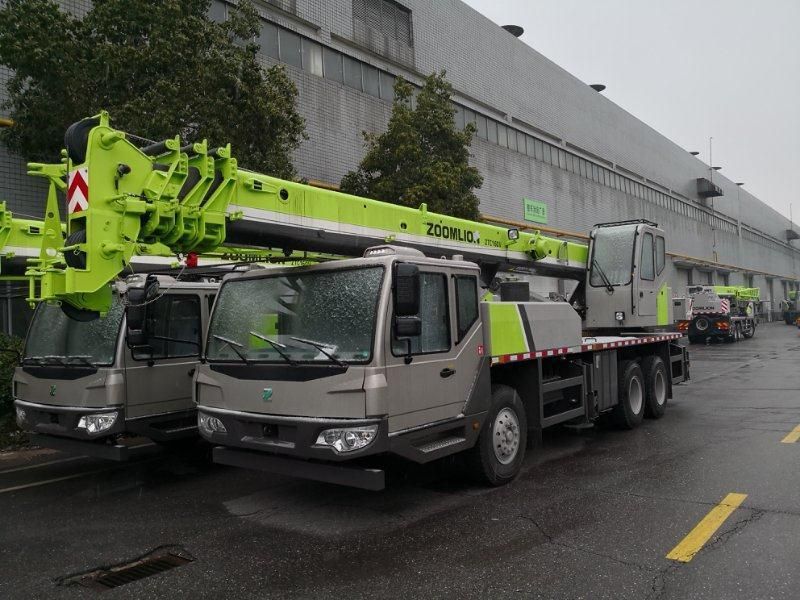 Pick up Crane Zoomlion 16 Ton Mini Mobile Truck Crane Ztc160e451