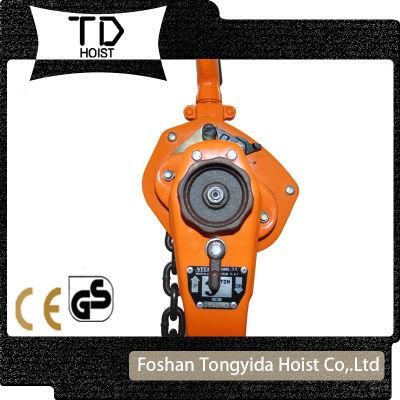 Top Quality 0.75ton 1.5meters Manual Lever Block Handing Lifting Equipment Lever Hoist Construction Block