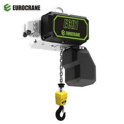 Ech Supply Heavy Duty 0.5-60ton Electric Chain Hoist with Trolley