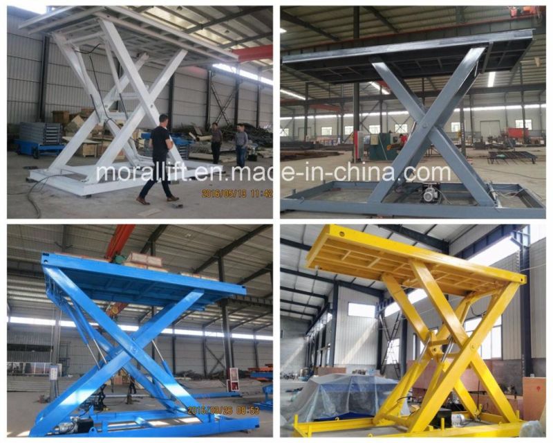 Hydraulic Scissor Lifter Cargo Lift for Factory