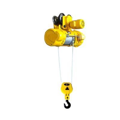 Electric Hoist Lifting Machine Electric Wire Rope Hoist CD1-2t12