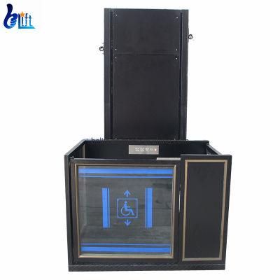 CE ISO Elevators Home Residential Hydraulic Passenger Lift