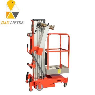 Hot Sale Stable Structure Aluminum Alloy Aerial Work Lifting Equipment