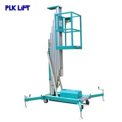 14m Aluminum Hydraulic Lifting Machine for Construction