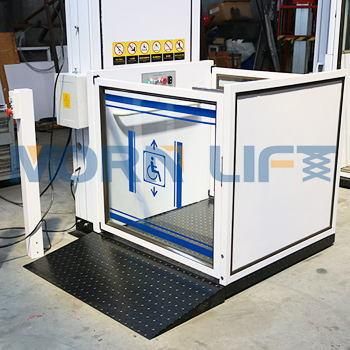 Home Hydraulic Vertical Platform Elevator