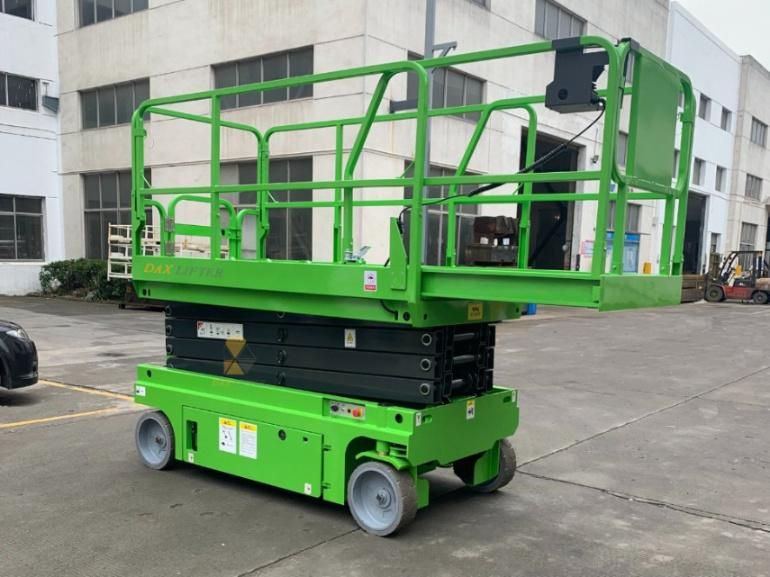 Good Quality Auto-Mobile Steadily Rising Scissor Work Platform