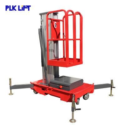 Hot Sale 10m Electric Battery Aluminum Man Lift for Sale