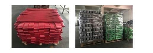 En1492-1 1-10ton Double Flat Eye to Eye Lifting Belt Factory Polyester Webbing Sling