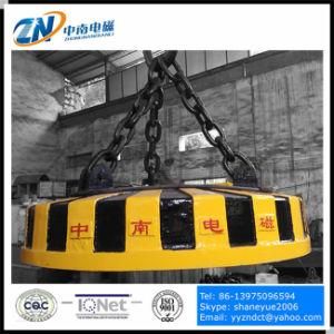 Dia-1100 mm Cast Body Lifting Magnet for Steel Mills Cmw5-110L/1