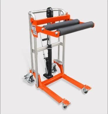 China Factory Price 400kg Hydraulic Hand Roller Paper Stacker