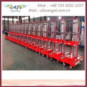 Electric Self Propelled Vertical Mobile Scissor Lift Table China Made Aluminum Alloy Lift Platform Lifting Table Lift Table