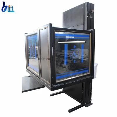 CE Standard Home Elevator Price Hydraulic Man Lift for House