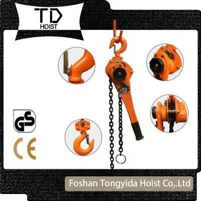 Colors of Hand Lever Hoist Chain Hoist Chain Block 0.75ton to 6ton