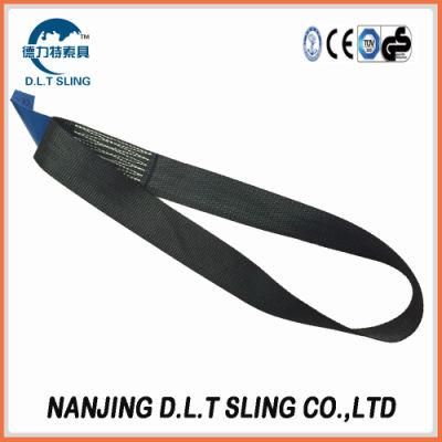Flat Webbing Sling for Lifting One Way