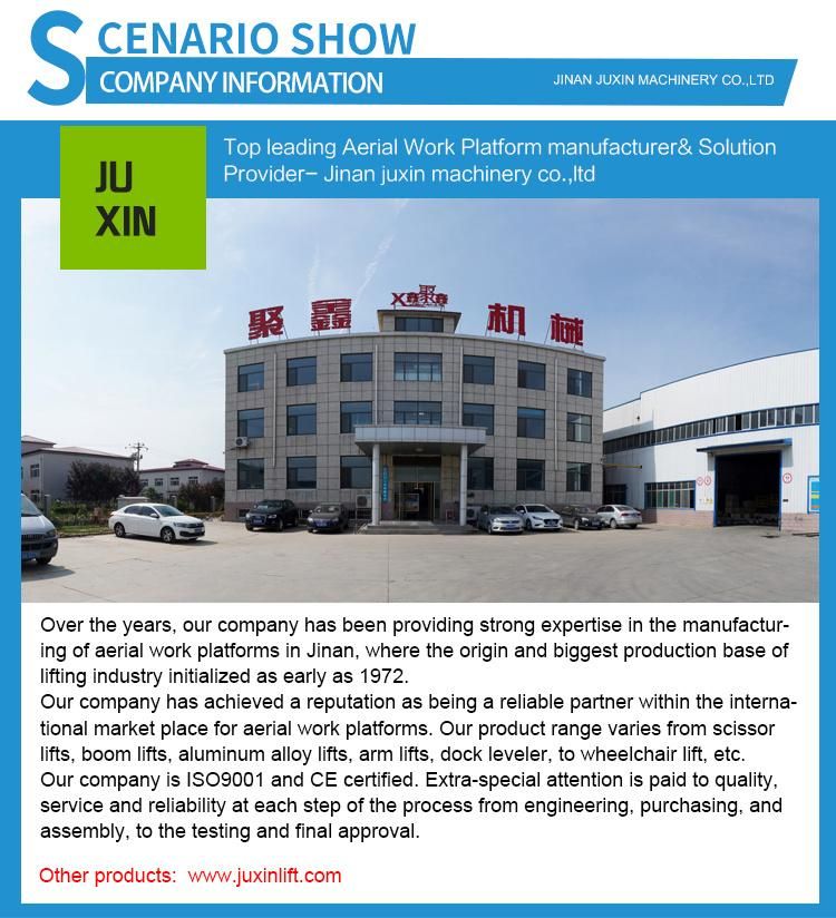 Shandong Forklift Mobile Loading Steel Yard Ramp 6ton -15ton for Sale