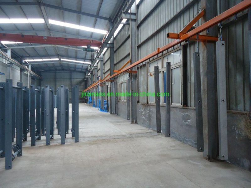 Hydraulic Scissor Cargo Lift Platform Designed with Two-Scissor Structure