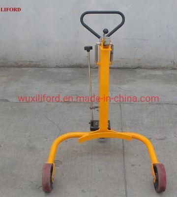 Hydraulic Drum Truck Trolley with Capacity 250kg Dt250