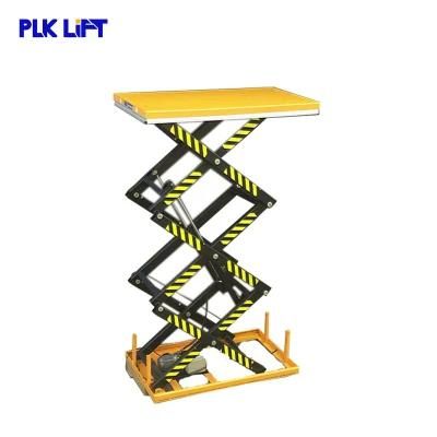 Lift Table Hydraulic Lifting Platform Scissor Lift