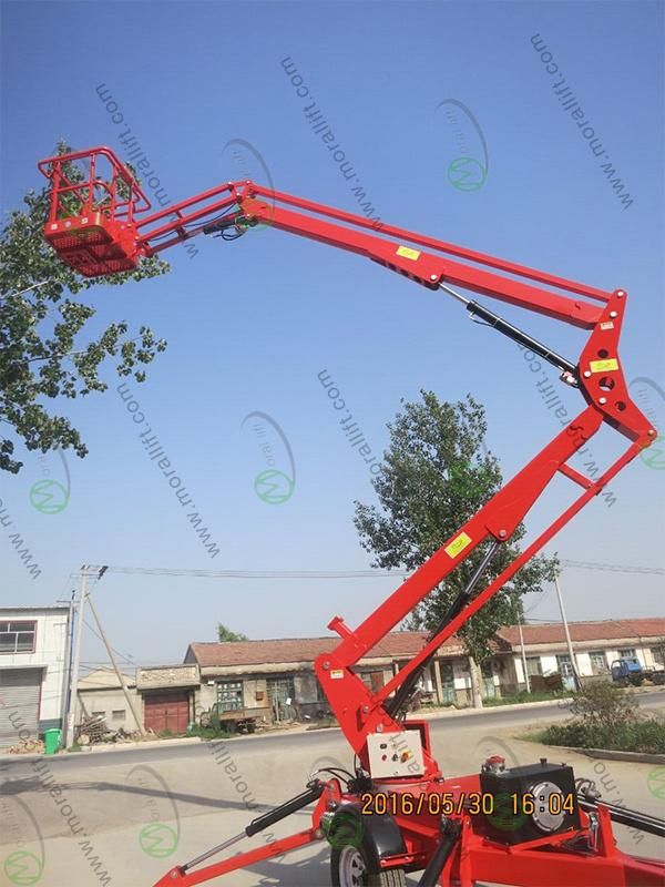 CE Approval Trailer Mounted Towable Boom Lift (TBL)