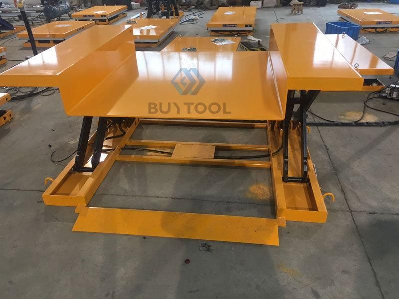 Ground Level Dock Lift Provides Access for Pallet Jacks, Dollies and Specialty Carts