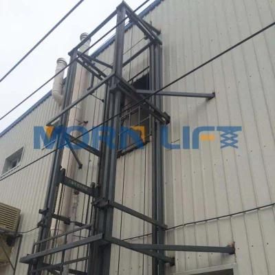 Outdoor or Warehouse Small Goods Elevator Lift