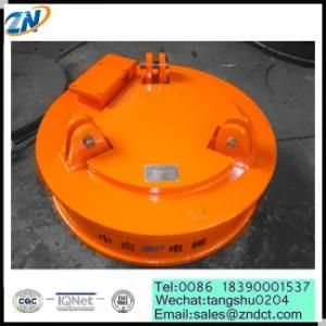 MW03-130L/1 Round Lifting Electromagnet for Hadling Thick Steel Plate