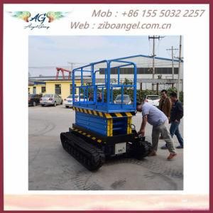 Crawler Scissor Lifting Platform Car Lifter