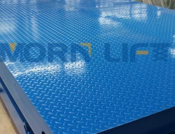1m 2m 3m Hydraulic Cargo Car Scissor Lift Table Handling Equipment with CE