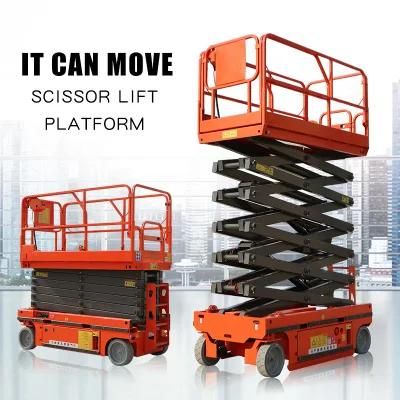 Hydraulic Lift Table Auto Lift with CE Approved Hydraulic Cargo Lift Platform Lifting Equipment
