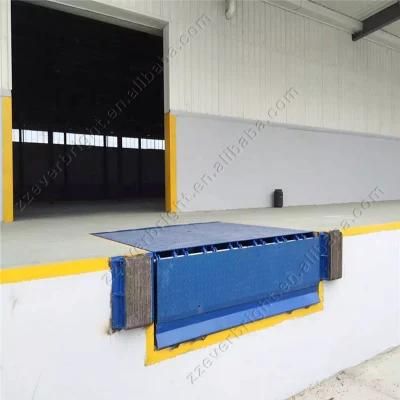 8t/10t/12t Forklift Electric Hydraulic Dock Leveler