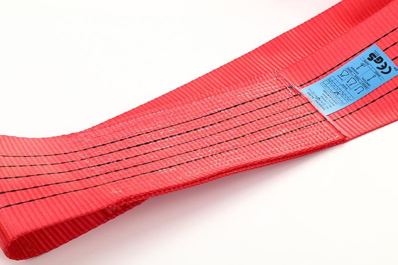 Hot Sale 5t Lifing Belt Polyester Endless Type Webbing Sling