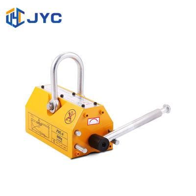High Safety 300/600kg 1/2/3/5 Ton Lifting Magnet Permanent Magnetic Lifter for Steel Plate