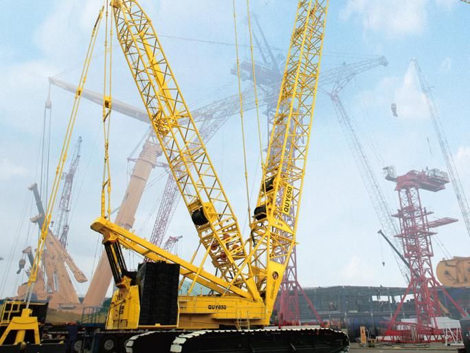 Wind Power Crane 800 Ton Crawler Crane (XGC800)