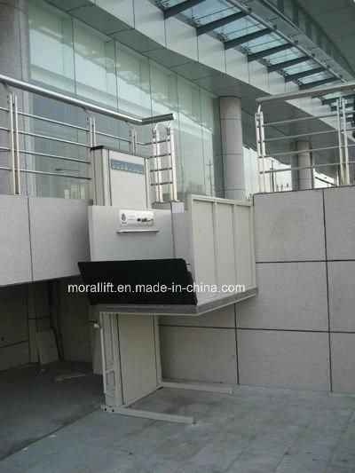 Hot Sale Vertical Model Hydraulic Disabled Wheelchair Lift