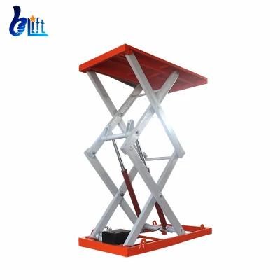 Good Quality Hydraulic Scissor Table Lift for Factory Workshop