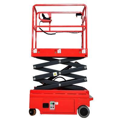 DC Control Hydraulic Lift Nacelle Scissor Lifts