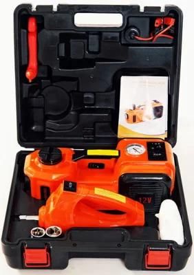 DC 12V 5t Multi-Functional Electric Hydraulic Floor Jack with Electric Impact Wrench