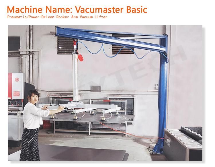Vacuum Manipulator Sheet Metal Handling Crane with Vacuum Lifter