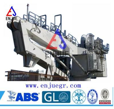 Hydraulic Knuckle Boom Provision Offshore Ship Crane with Ahc