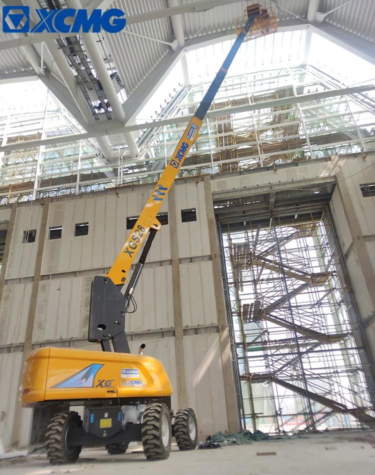 XCMG 28m Telescopic Boom Lift Xgs28 China Self Propelled Hydraulic Mobile Lift Platform Machine for Sale