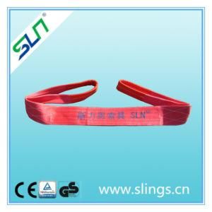 2018 5t 100% Polyester Lifting Webbing Sling