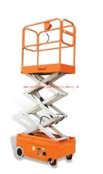 Lift Machinery Scissor Type Full Electric Self Propelled Aerial Work Lift Platform