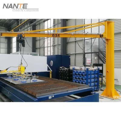 Heavy Duty Column Type Jib Cranes with CE Certification with Quick Operation