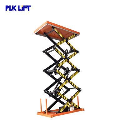400kg 4m Warehouse Use Fixed Lift Table