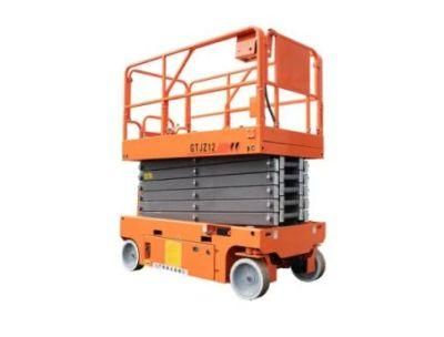 6m to 18m Sky Lift Platform Truck Scissor Lift for Sale